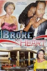 Yvonne Okoro interpreta a Melody en I Broke My Heart: Episode 1