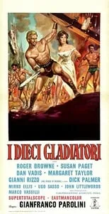 Aldo Canti interpreta a  en I dieci gladiatori