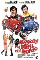 Portada de I due maggiolini più matti del mondo