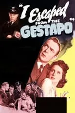 Póster de la película I Escaped from the Gestapo