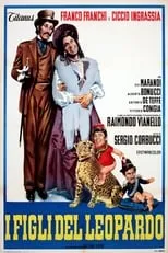 Póster de la película I figli del leopardo