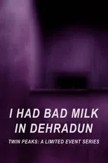 Carel Struycken es Self en I Had Bad Milk in Dehradun