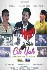 Nasha Aziz es  en I Heart You Cik Yah