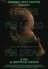 Eileen Myles es  en I Hope I'm Loud When I'm Dead