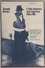 Joseph Beuys es  en I like America and America likes Me