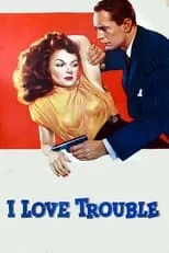 Janet Blair es Norma Shannon en I Love Trouble