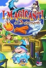 Portada de I magicanti e i tre elementi