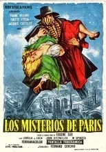 Portada de I misteri di Parigi