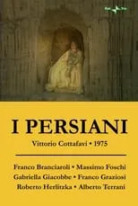 Massimo Foschi interpreta a Messo en I persiani