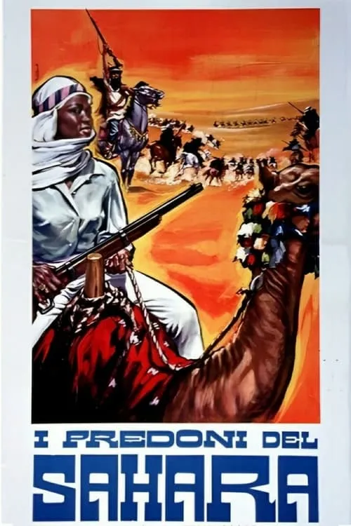 Película I predoni del Sahara