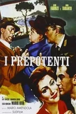 Portada de I prepotenti