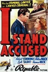 Robert Middlemass interpreta a Norman L. Mitchell en I Stand Accused