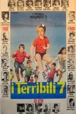 Póster de I terribili sette