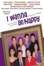 Christian Vasquez es George en I Wanna Be Happy