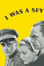 Donald Calthrop interpreta a Cnockhaert en I Was A Spy