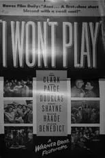 Póster de la película I Won't Play