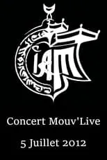 Shurik'n interpreta a Self en IAM Concert Mouv'Live