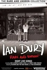 Póster de Ian Dury: Rare And Unseen