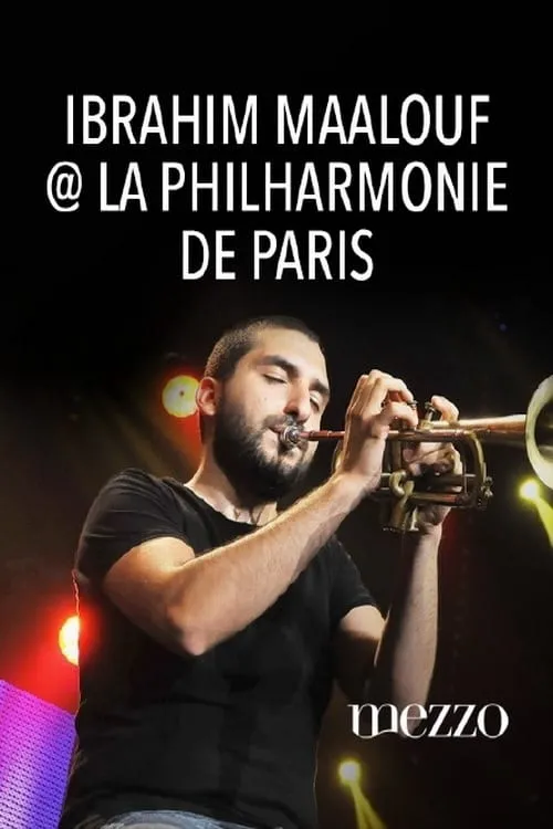 Póster de la película Ibrahim Maalouf : Kalthoum à la Philharmonie de Paris