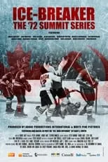 Igor Larionov interpreta a Self en Ice-Breaker: The '72 Summit Series