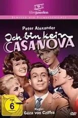 Ich bin kein Casanova portada