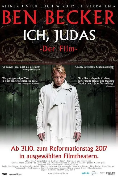 Portada de Ich, Judas