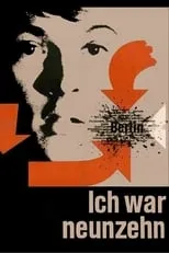 Póster de la película Ich war neunzehn