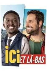 Ahmed Sylla en la película Ici et là-bas