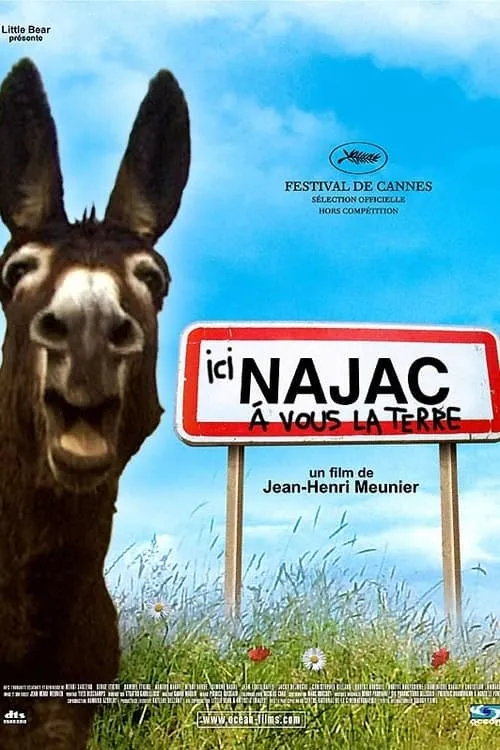 Póster de la película Ici Najac, à vous la Terre