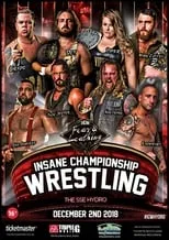 Portada de ICW Fear and Loathing XI