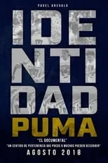 Luis García Postigo interpreta a  en Identidad Puma