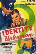 Kenneth Edwards interpreta a Reynolds en Identity Unknown