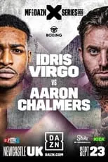 Ginty es Self en Idris Virgo vs. Aaron Chalmers