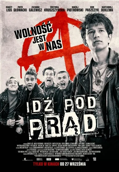 Póster de la película Idź pod prąd