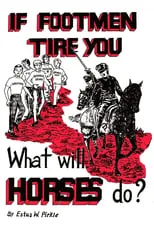 Poster de la película If Footmen Tire You, What Will Horses Do? - Películas hoy en TV