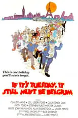 Portada de If It's Tuesday, It Still Must Be Belgium