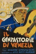 Portada de Il cantastorie di Venezia