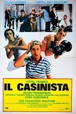 Póster de la película Il casinista