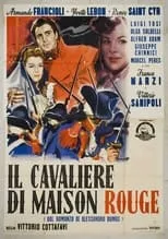 Póster de la película Il Cavaliere di Maison Rouge