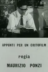 Póster de la película Il Cinema di Pasolini (Appunti per un Critofilm)