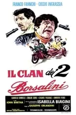 Flora Carosello interpreta a moglie di Franco en Il clan dei due Borsalini