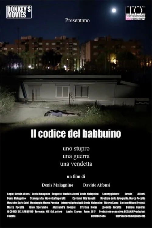 Póster de la película Il codice del babbuino