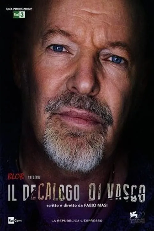 Vasco Rossi interpreta a  en Il decalogo di Vasco