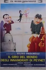 Portada de Il giro del mondo degli innamorati di Peynet