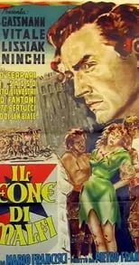 Póster de la película Il leone di Amalfi