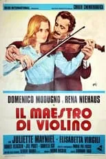 Portada de Il maestro di violino