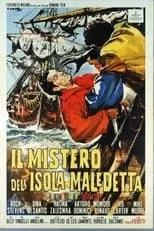 Halina Zalewska interpreta a Dona Alma Morales en Il mistero dell'isola maledetta