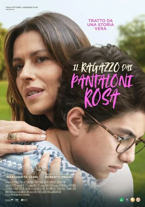 Póster de la película Il ragazzo dai pantaloni rosa