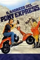 Nerina Montagnani interpreta a zia di Agostino en Il ragazzo del Pony Express