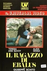 Teresa Ann Savoy en la película Il Ragazzo di Ebalus